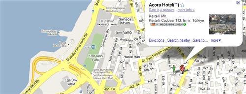 Konak Saray Hotel -Agora- Izmir Fasilitas foto